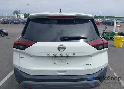 2023 Nissan Rogue S Intelligent Awd from USA, damaged, VIN 5N1BT3AB0PC801937